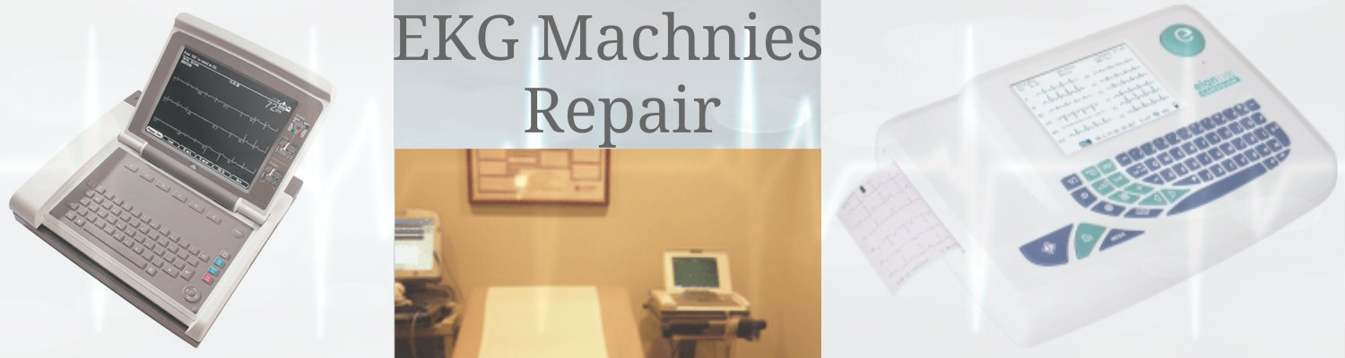 EKG Machines Repair by East Texas Instruments